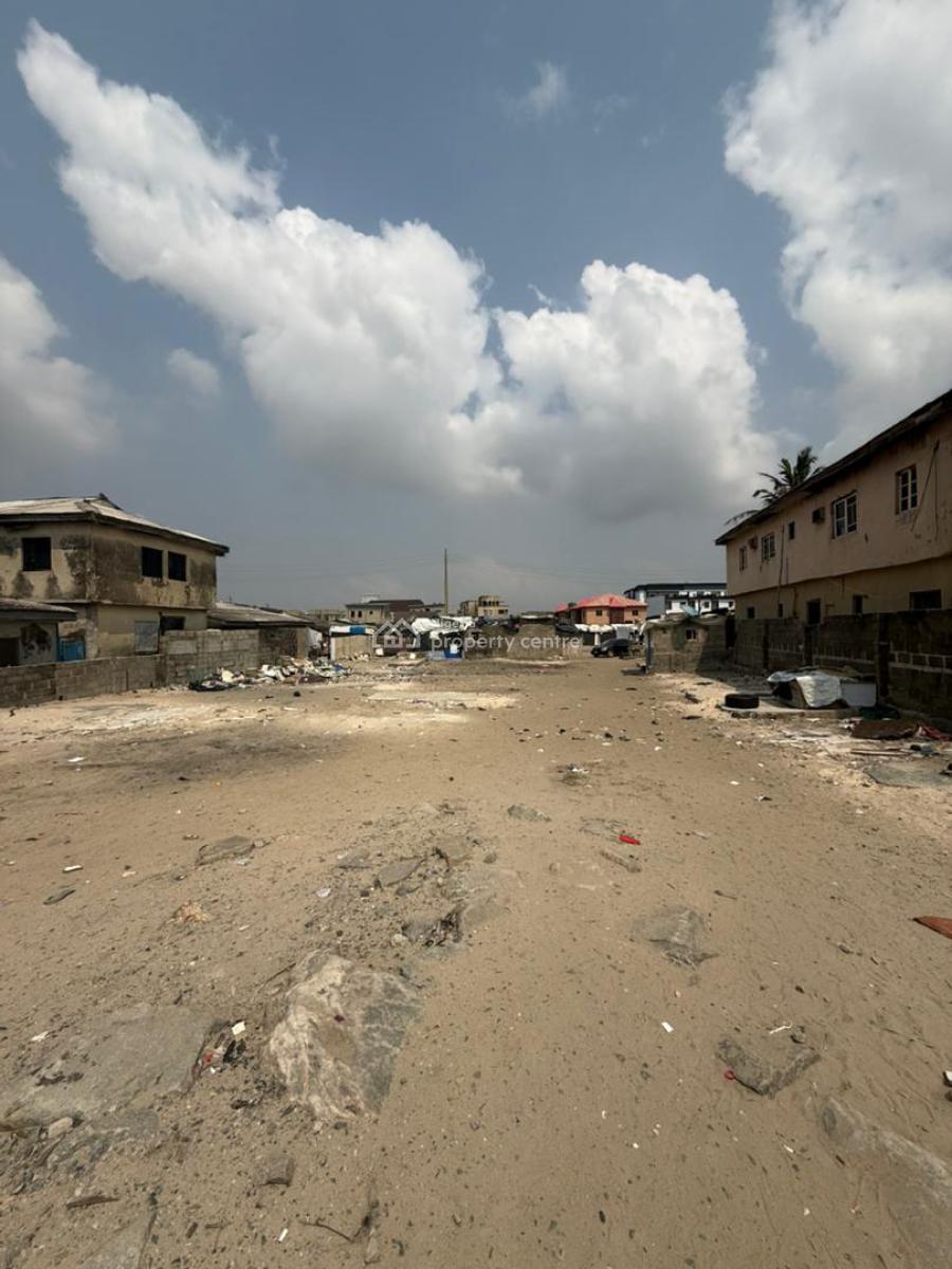 800sqm Waterfront Land, Alpha Beach Lekki, Lekki, Lagos, Land for Sale