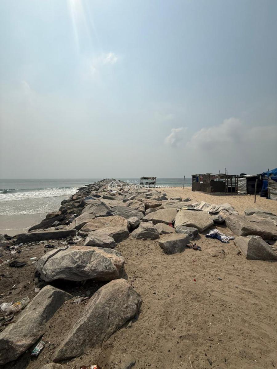 800sqm Waterfront Land, Alpha Beach Lekki, Lekki, Lagos, Land for Sale