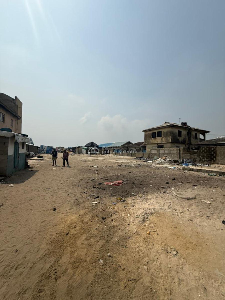 800sqm Waterfront Land, Alpha Beach Lekki, Lekki, Lagos, Land for Sale