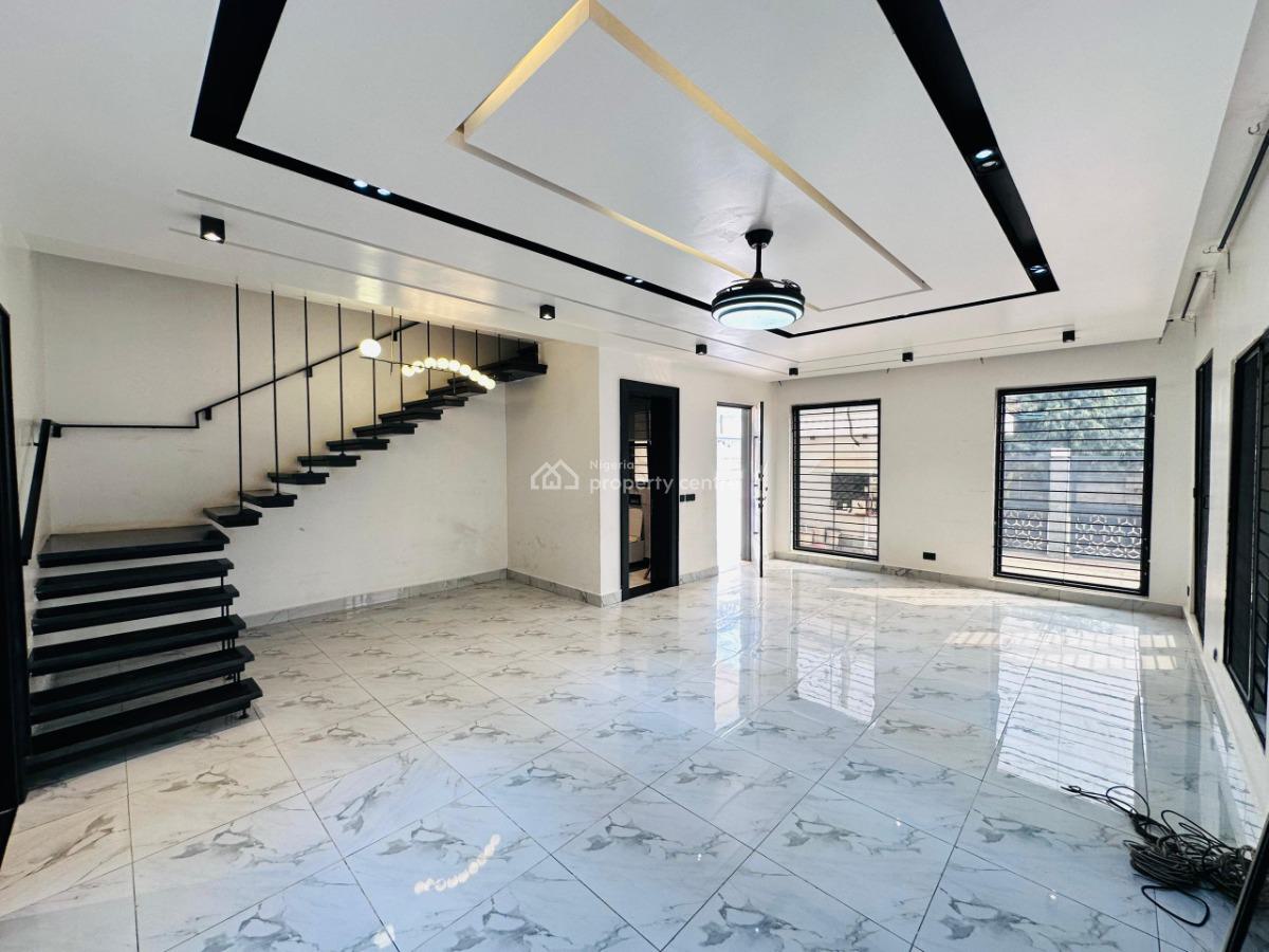 Luxury and Exclusive 3-bedroom Semi-detached Duplex with 1 Room Bq, Life Camp, Abuja, Semi-detached Duplex for Sale