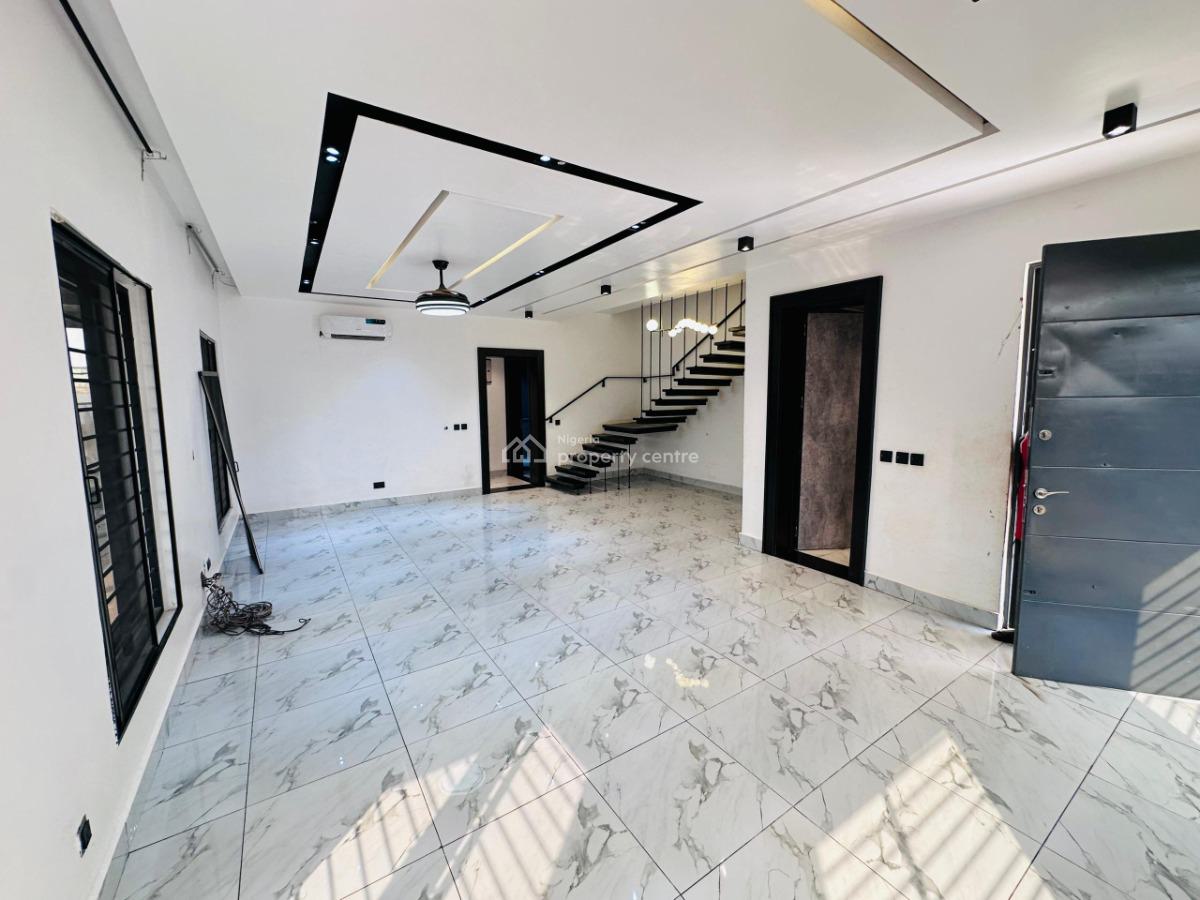 Luxury and Exclusive 3-bedroom Semi-detached Duplex with 1 Room Bq, Life Camp, Abuja, Semi-detached Duplex for Sale