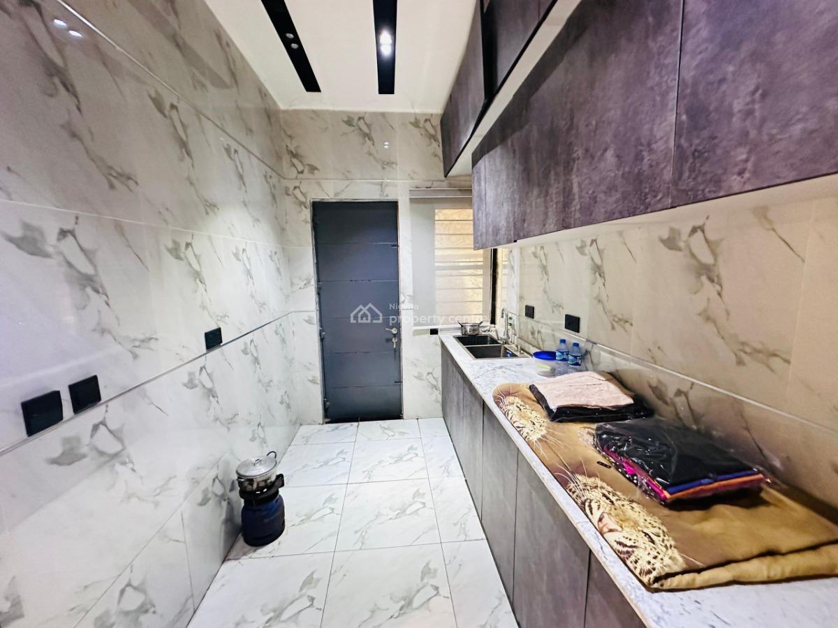 Luxury and Exclusive 3-bedroom Semi-detached Duplex with 1 Room Bq, Life Camp, Abuja, Semi-detached Duplex for Sale