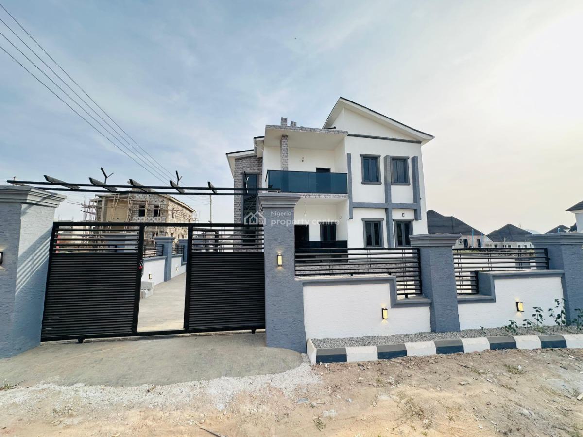 Luxury and Elegant 4-bedroom Detached Duplex, Lugbe District, Abuja, Detached Duplex for Sale