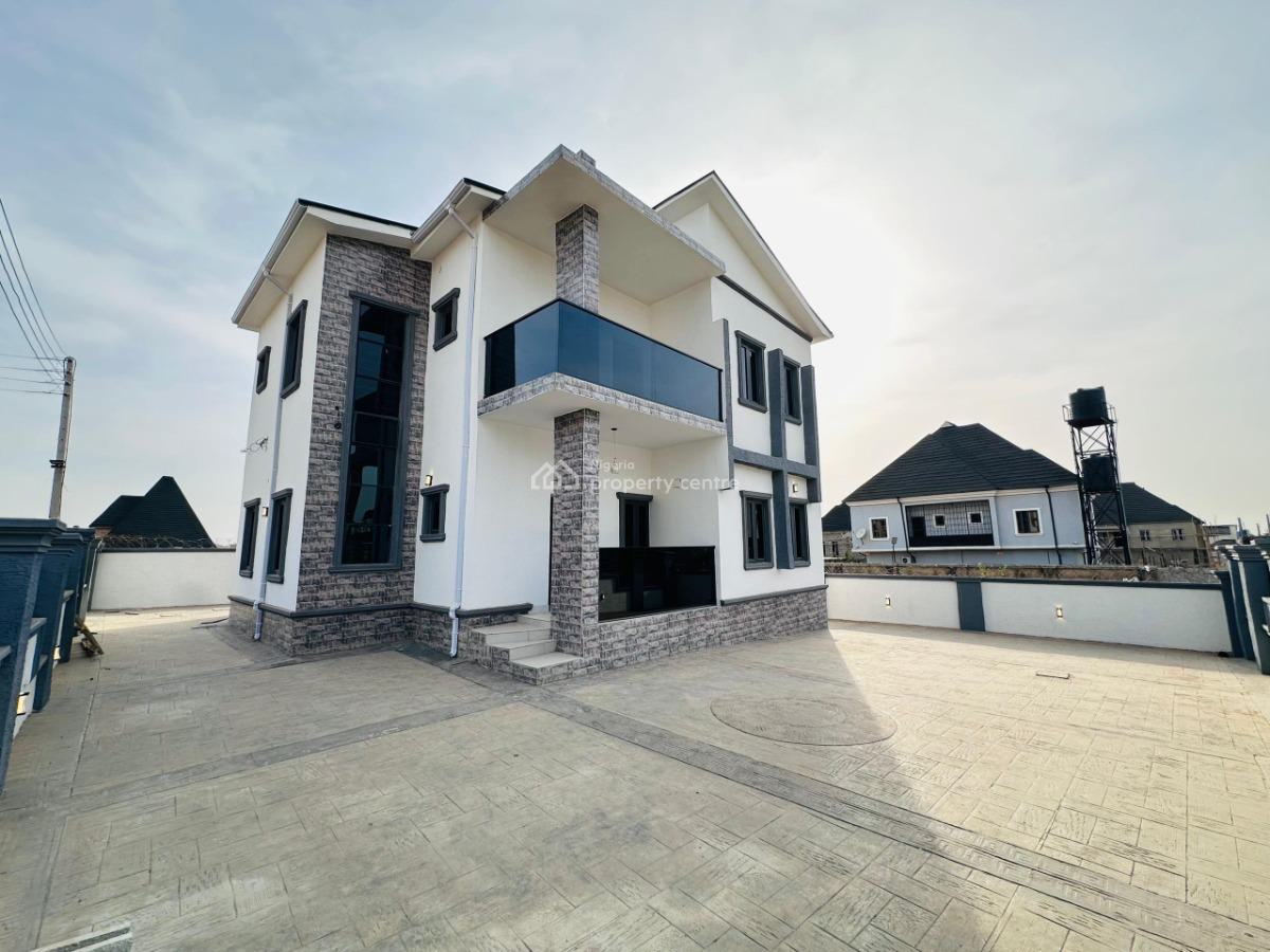 Luxury and Elegant 4-bedroom Detached Duplex, Lugbe District, Abuja, Detached Duplex for Sale