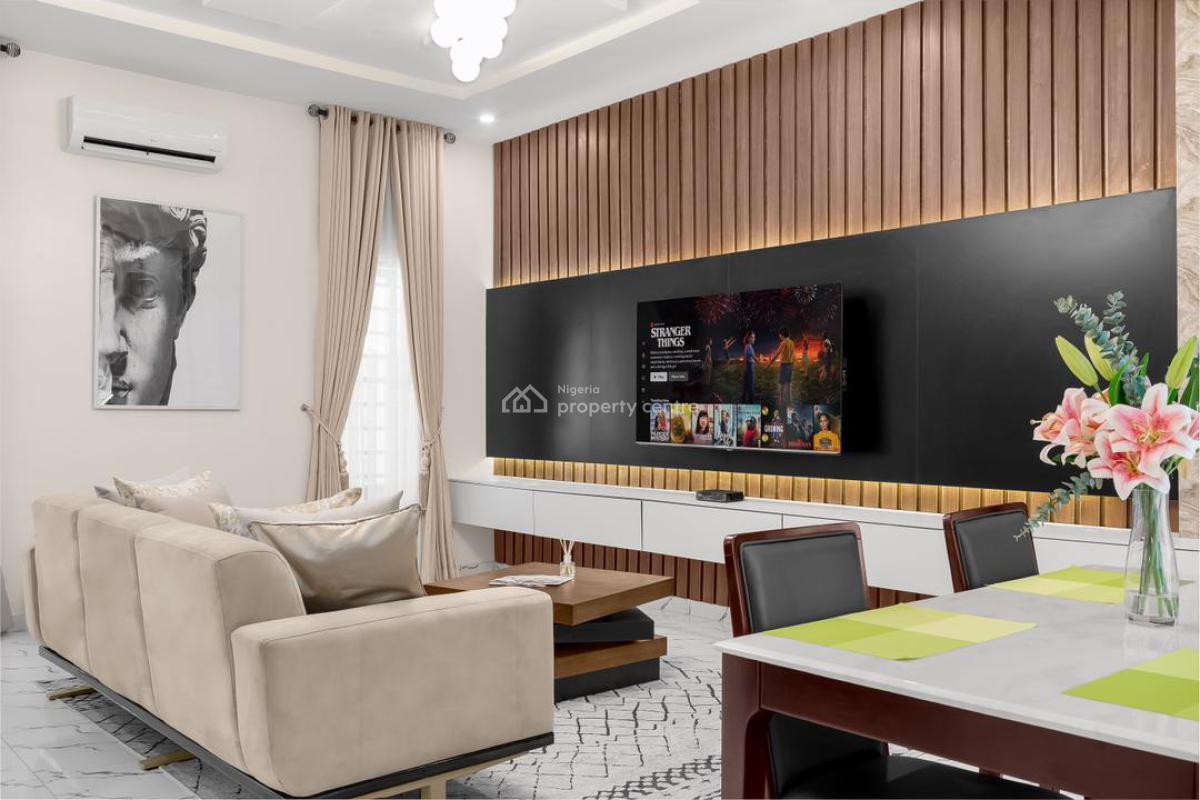 Luxury 3 Bedroom Duplex Apartment, Ikota, Lekki, Lagos, Detached Duplex Short Let