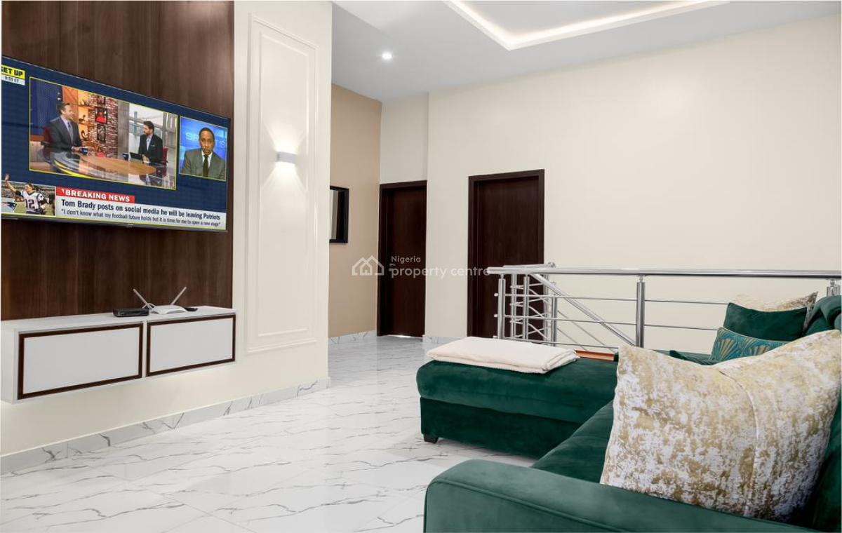 Luxury 3 Bedroom Duplex Apartment, Ikota, Lekki, Lagos, Detached Duplex Short Let