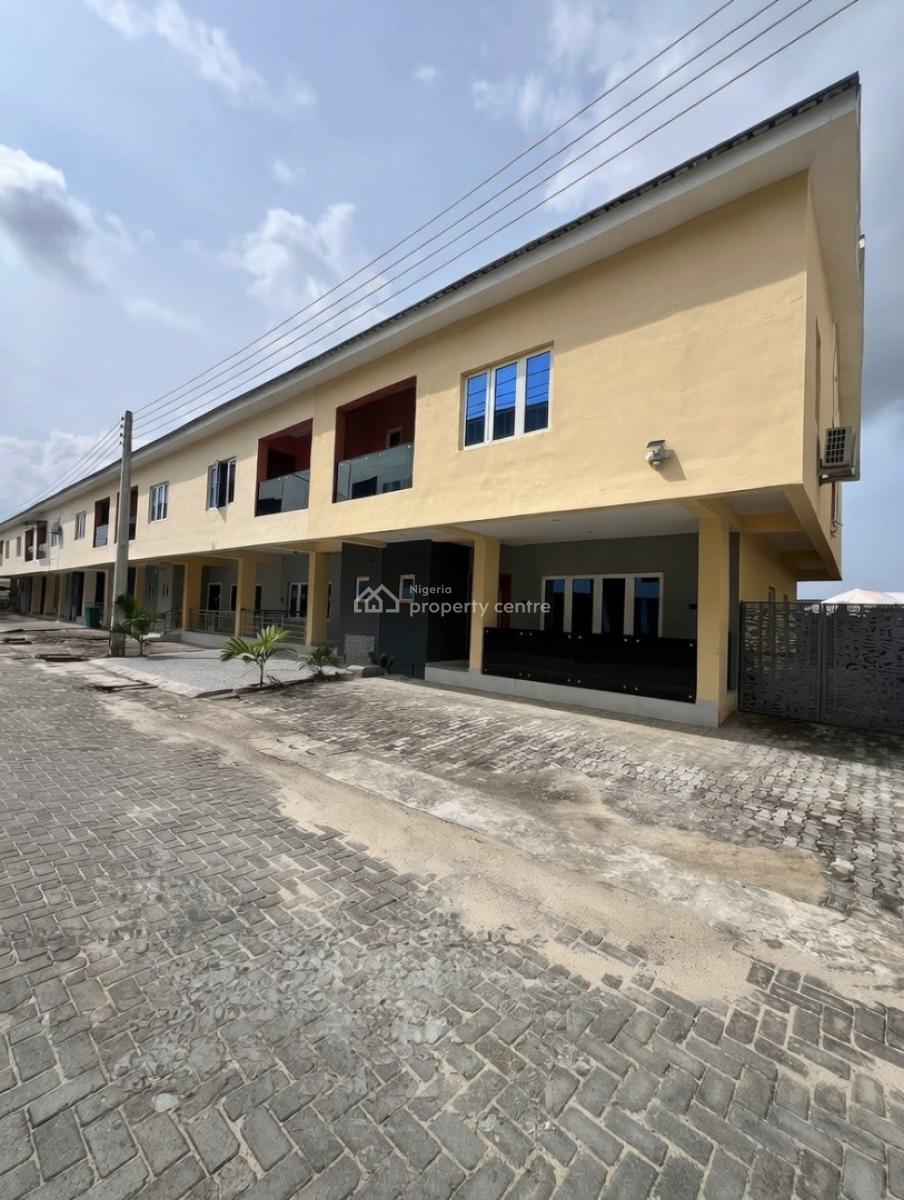 4 Bedroom Terrace Duplex, Ajah, Lagos, Terraced Duplex for Sale