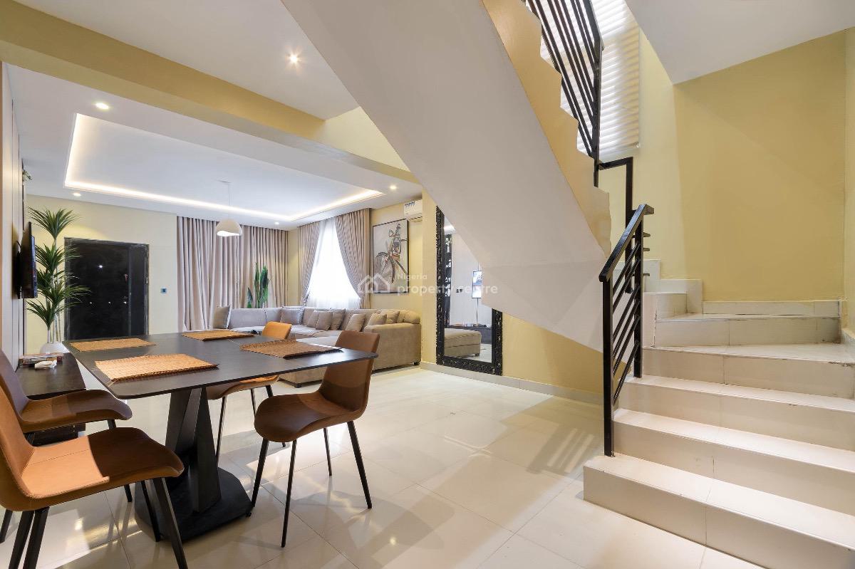 Luxury 2 Bedroom Maisonette, Lekki Phase 1, Lekki, Lagos, Flat / Apartment Short Let