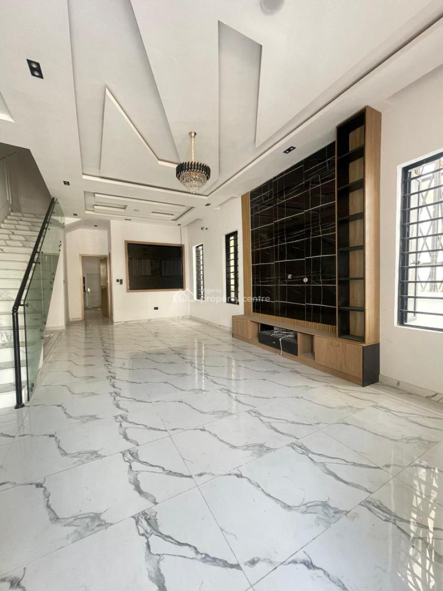 a Luxurious and Spacious 4 Bedroom Semi Detached Duplex with a Bq, Ajah, Lagos, Semi-detached Duplex for Sale