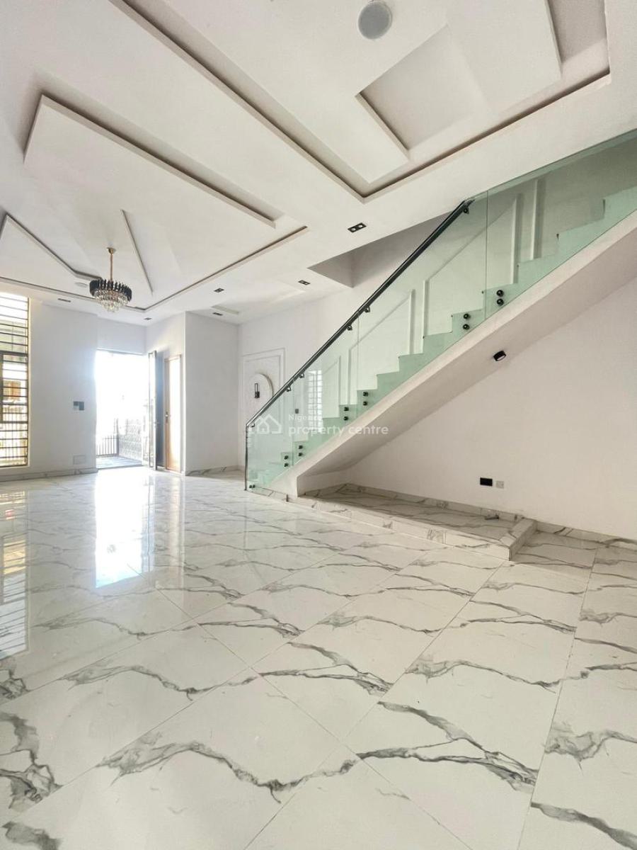 a Luxurious and Spacious 4 Bedroom Semi Detached Duplex with a Bq, Ajah, Lagos, Semi-detached Duplex for Sale