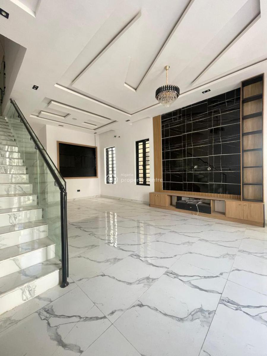 a Luxurious and Spacious 4 Bedroom Semi Detached Duplex with a Bq, Ajah, Lagos, Semi-detached Duplex for Sale