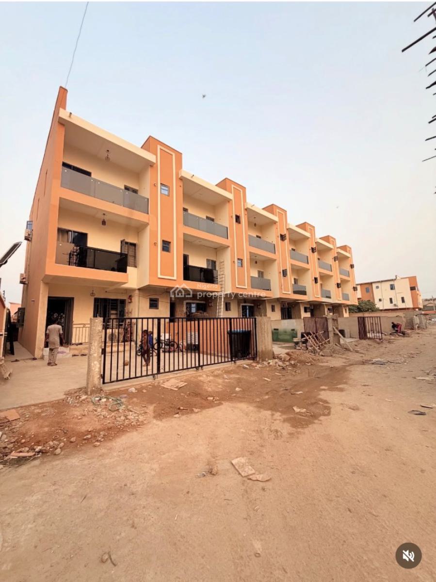 Newly Built 4 Bedroom Terrace Duplex...two Units Left, Oko-oba, Agege, Lagos, Terraced Duplex for Sale