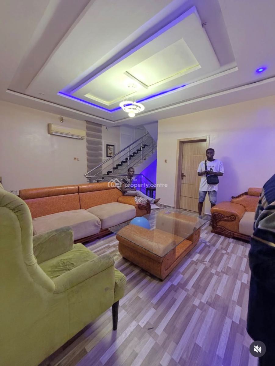 Newly Built 4 Bedroom Terrace Duplex...two Units Left, Oko-oba, Agege, Lagos, Terraced Duplex for Sale