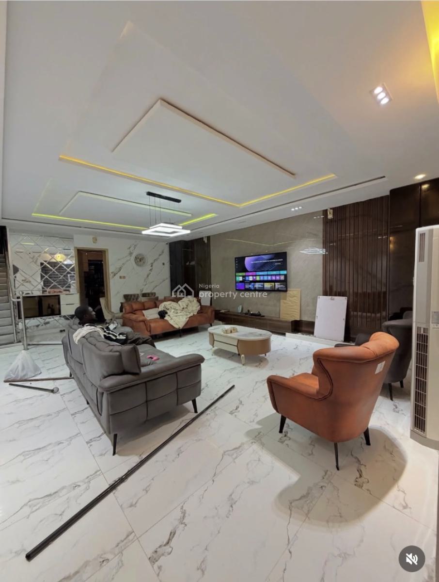 Newly Built 4 Bedroom Terrace Duplex...two Units Left, Oko-oba, Agege, Lagos, Terraced Duplex for Sale