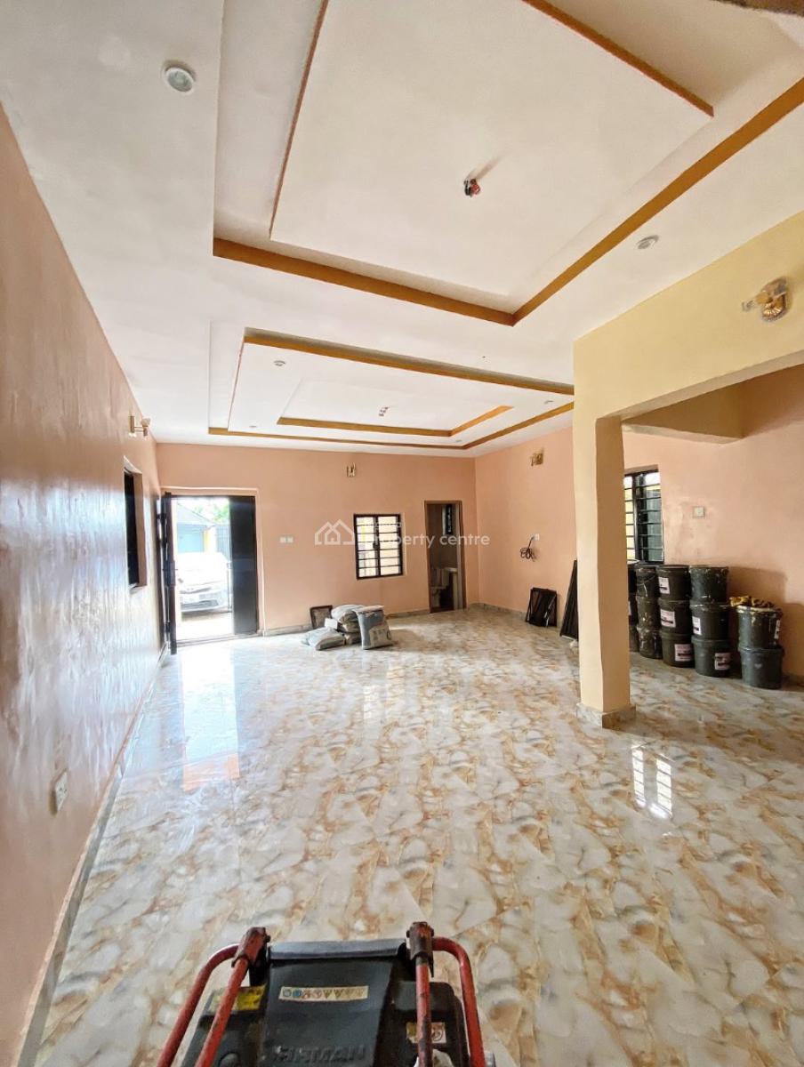 Newly Built 2 Bedroom Duplex with Constant Electricity & Security, Court Estate Off Rumuokwurusi Tank Flyover, Elimgbu, Port Harcourt, Rivers, Semi-detached Duplex for Rent