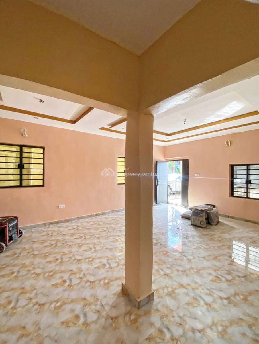 Newly Built 2 Bedroom Duplex with Constant Electricity & Security, Court Estate Off Rumuokwurusi Tank Flyover, Elimgbu, Port Harcourt, Rivers, Semi-detached Duplex for Rent