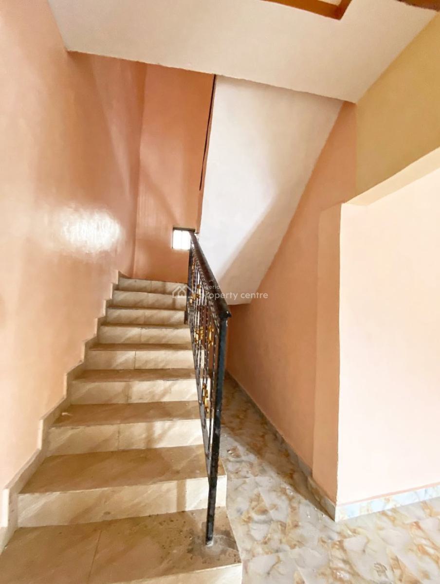 Newly Built 2 Bedroom Duplex with Constant Electricity & Security, Court Estate Off Rumuokwurusi Tank Flyover, Elimgbu, Port Harcourt, Rivers, Semi-detached Duplex for Rent