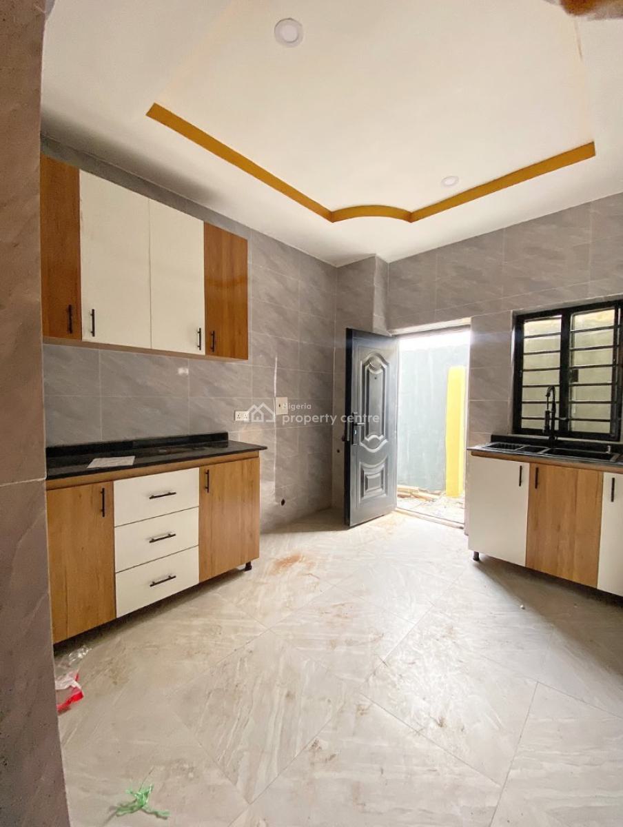 Newly Built 2 Bedroom Duplex with Constant Electricity & Security, Court Estate Off Rumuokwurusi Tank Flyover, Elimgbu, Port Harcourt, Rivers, Semi-detached Duplex for Rent