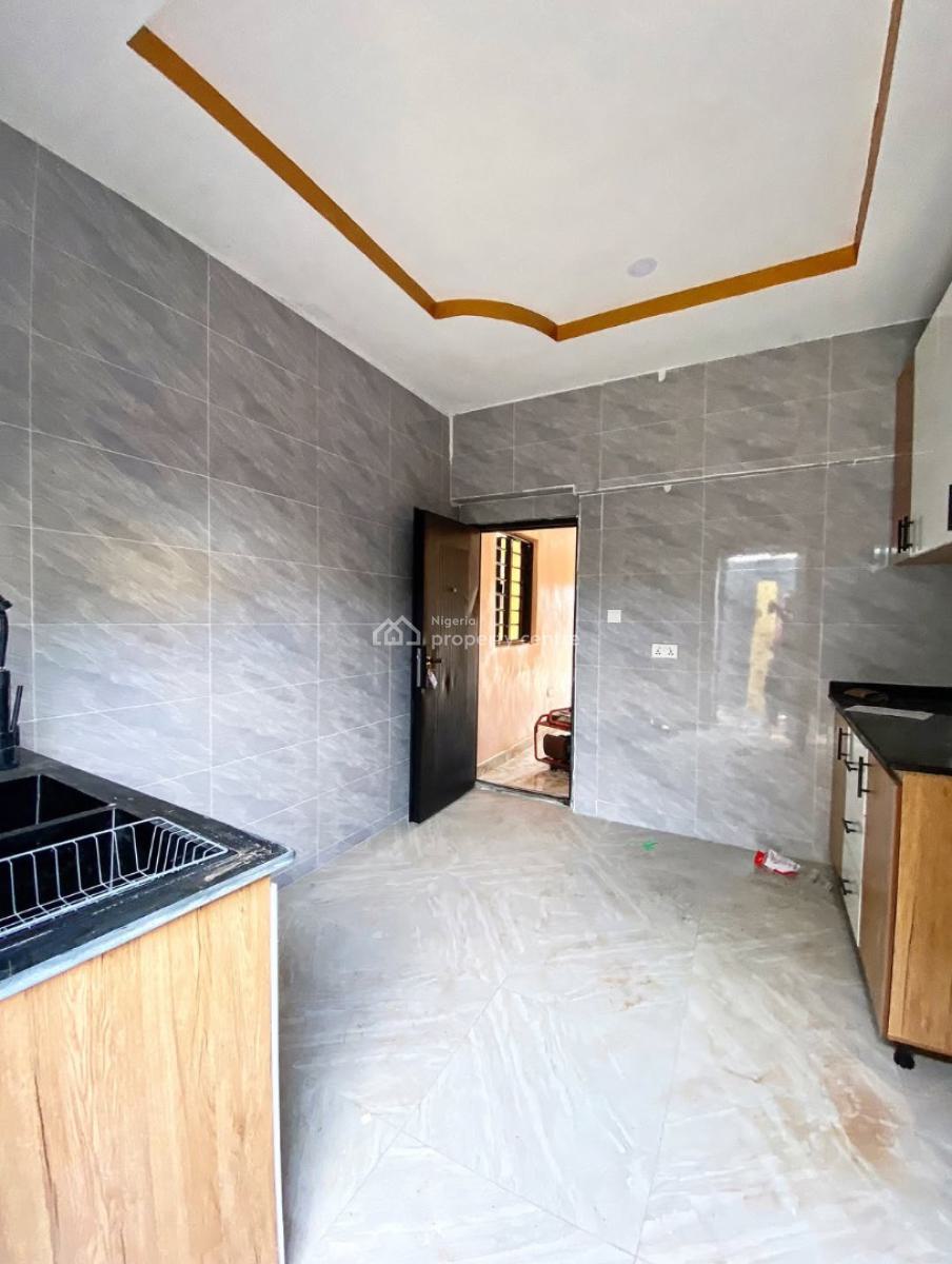 Newly Built 2 Bedroom Duplex with Constant Electricity & Security, Court Estate Off Rumuokwurusi Tank Flyover, Elimgbu, Port Harcourt, Rivers, Semi-detached Duplex for Rent