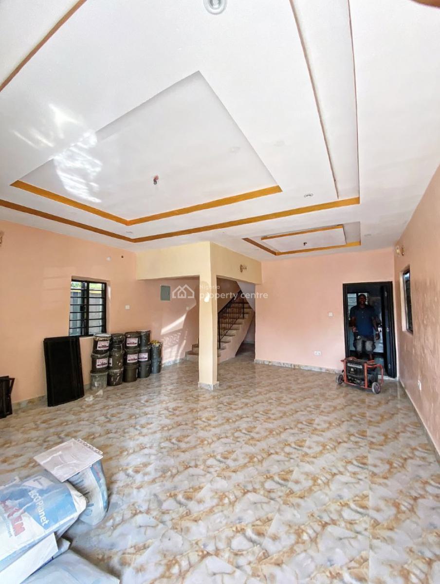 Newly Built 2 Bedroom Duplex with Constant Electricity & Security, Court Estate Off Rumuokwurusi Tank Flyover, Elimgbu, Port Harcourt, Rivers, Semi-detached Duplex for Rent