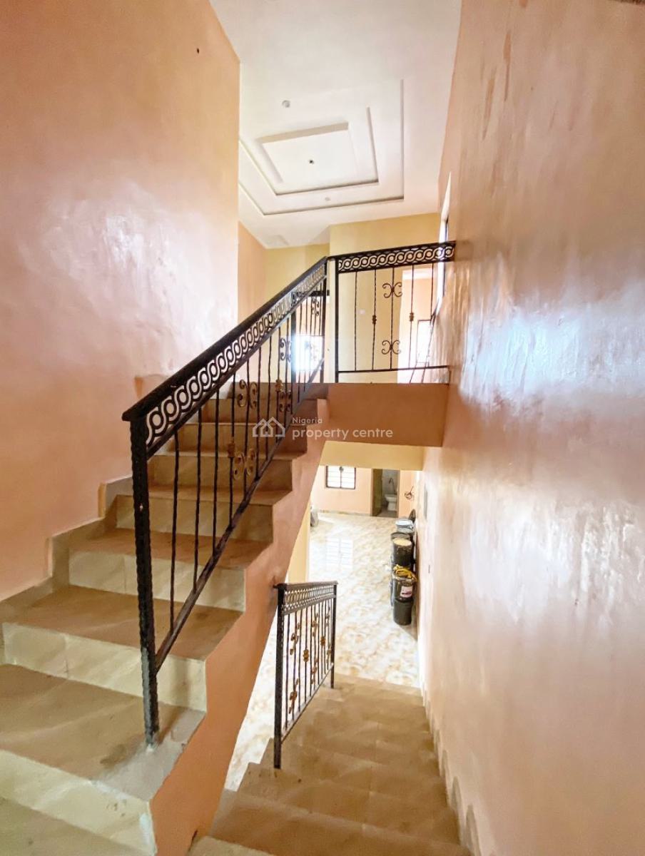 Newly Built 2 Bedroom Duplex with Constant Electricity & Security, Court Estate Off Rumuokwurusi Tank Flyover, Elimgbu, Port Harcourt, Rivers, Semi-detached Duplex for Rent