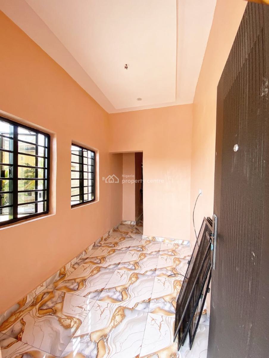 Newly Built 2 Bedroom Duplex with Constant Electricity & Security, Court Estate Off Rumuokwurusi Tank Flyover, Elimgbu, Port Harcourt, Rivers, Semi-detached Duplex for Rent