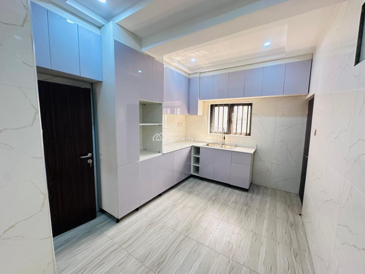 Luxury and Exclusive 4-bedroom Terraced Duplex with Bq, Life Camp, Abuja, Terraced Duplex for Sale