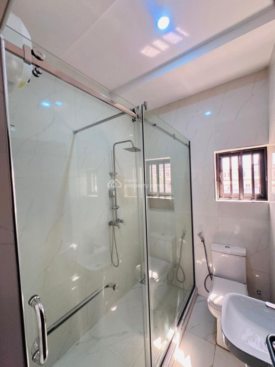 Luxury and Exclusive 4-bedroom Terraced Duplex with Bq, Life Camp, Abuja, Terraced Duplex for Sale