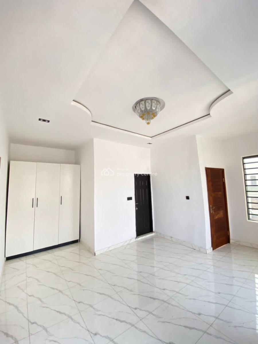 4 Bedroom Terrace Duplex with Self Compound, Lbs(lagos Business School), Ajah, Lagos, Terraced Duplex for Sale