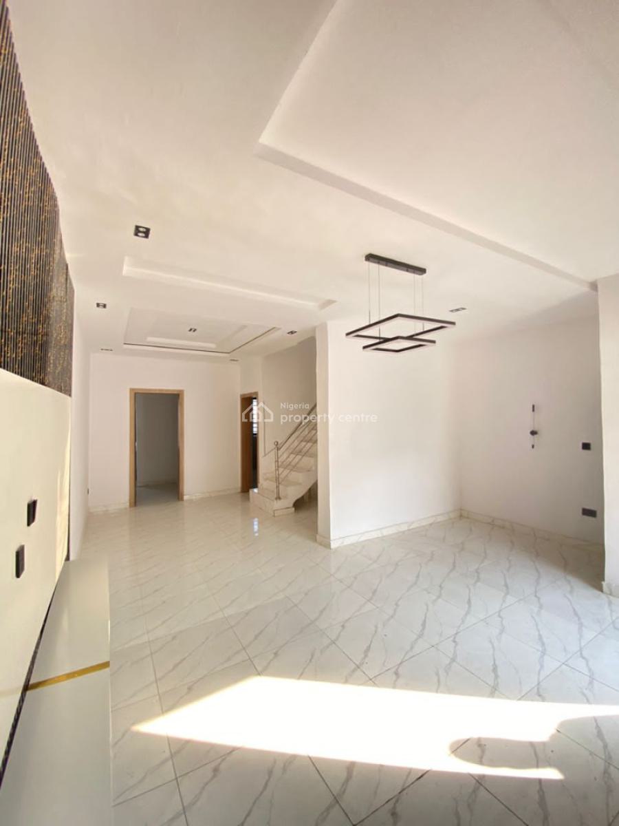 4 Bedroom Terrace Duplex with Self Compound, Lbs(lagos Business School), Ajah, Lagos, Terraced Duplex for Sale