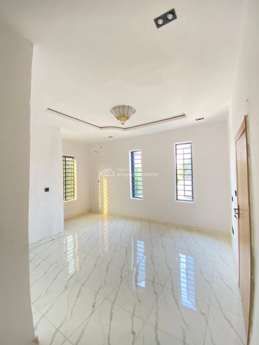 4 Bedroom Terrace Duplex with Self Compound, Lbs(lagos Business School), Ajah, Lagos, Terraced Duplex for Sale