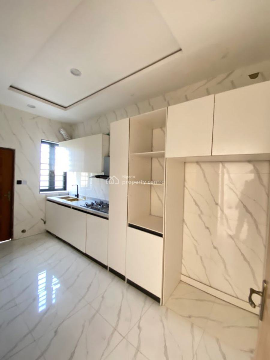 4 Bedroom Terrace Duplex with Self Compound, Lbs(lagos Business School), Ajah, Lagos, Terraced Duplex for Sale