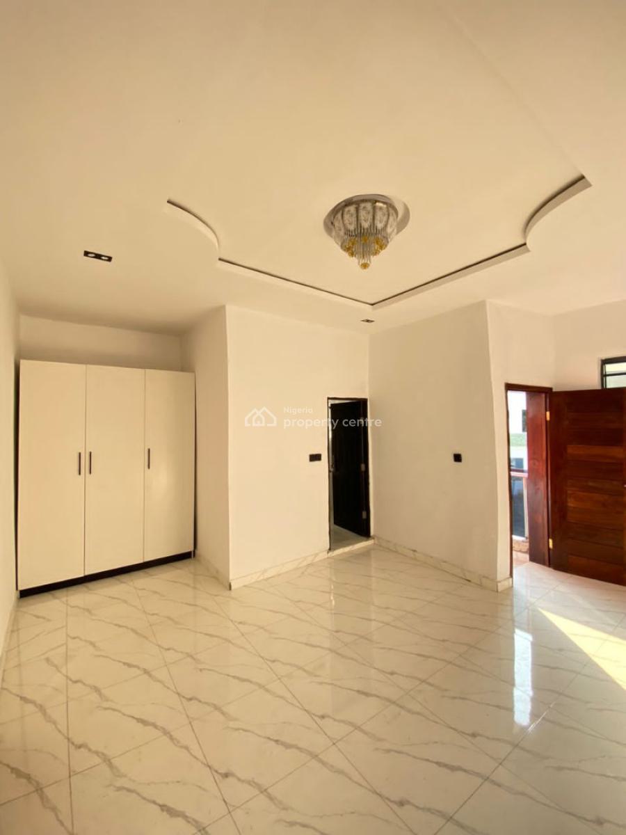 4 Bedroom Terrace Duplex with Self Compound, Lbs(lagos Business School), Ajah, Lagos, Terraced Duplex for Sale