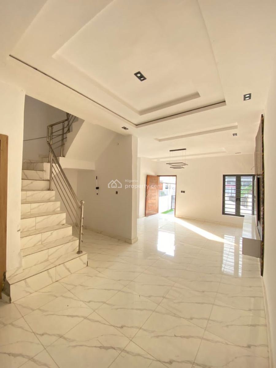 4 Bedroom Terrace Duplex with Self Compound, Lbs(lagos Business School), Ajah, Lagos, Terraced Duplex for Sale