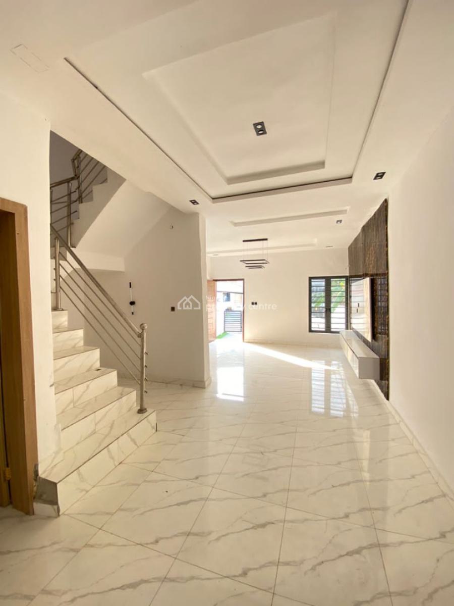 4 Bedroom Terrace Duplex with Self Compound, Lbs(lagos Business School), Ajah, Lagos, Terraced Duplex for Sale