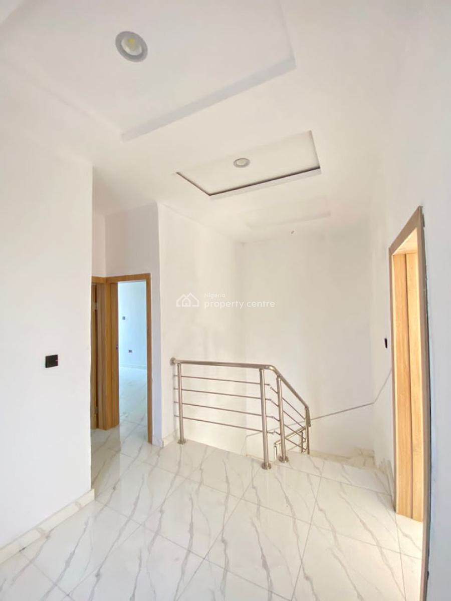 4 Bedroom Terrace Duplex with Self Compound, Lbs(lagos Business School), Ajah, Lagos, Terraced Duplex for Sale