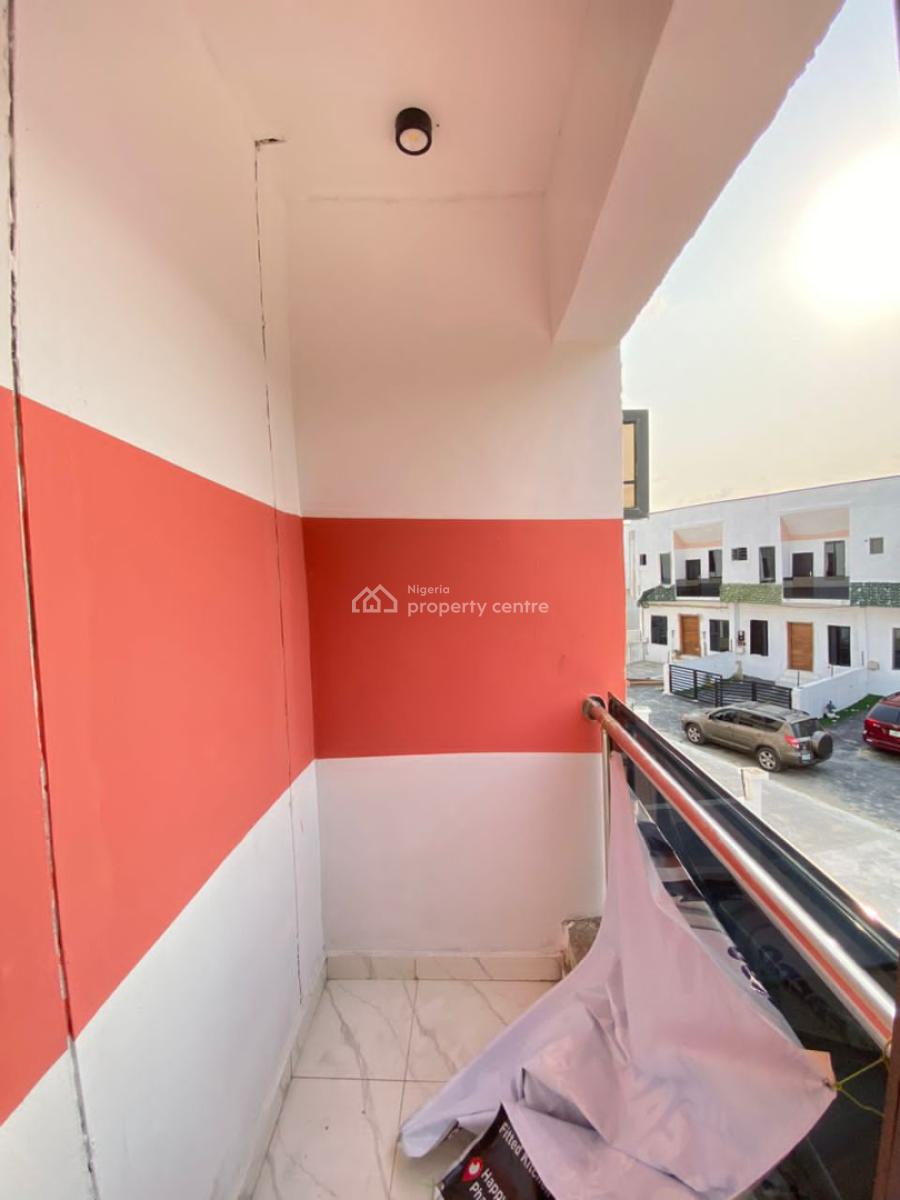 4 Bedroom Terrace Duplex with Self Compound, Lbs(lagos Business School), Ajah, Lagos, Terraced Duplex for Sale