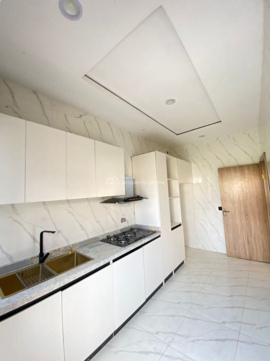 4 Bedroom Terrace Duplex with Self Compound, Lbs(lagos Business School), Ajah, Lagos, Terraced Duplex for Sale