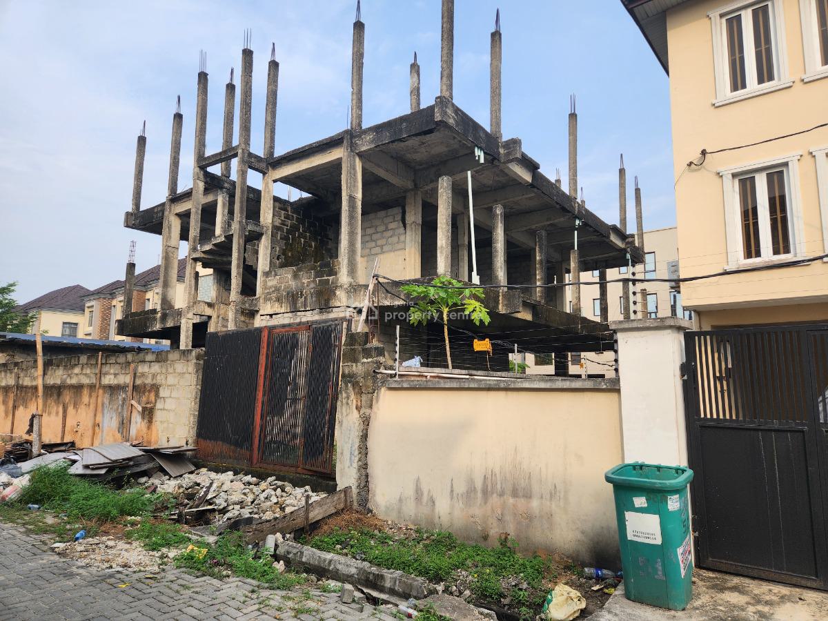 750sqmtrs Land, Osapa, Lekki, Lagos, Land Joint Venture