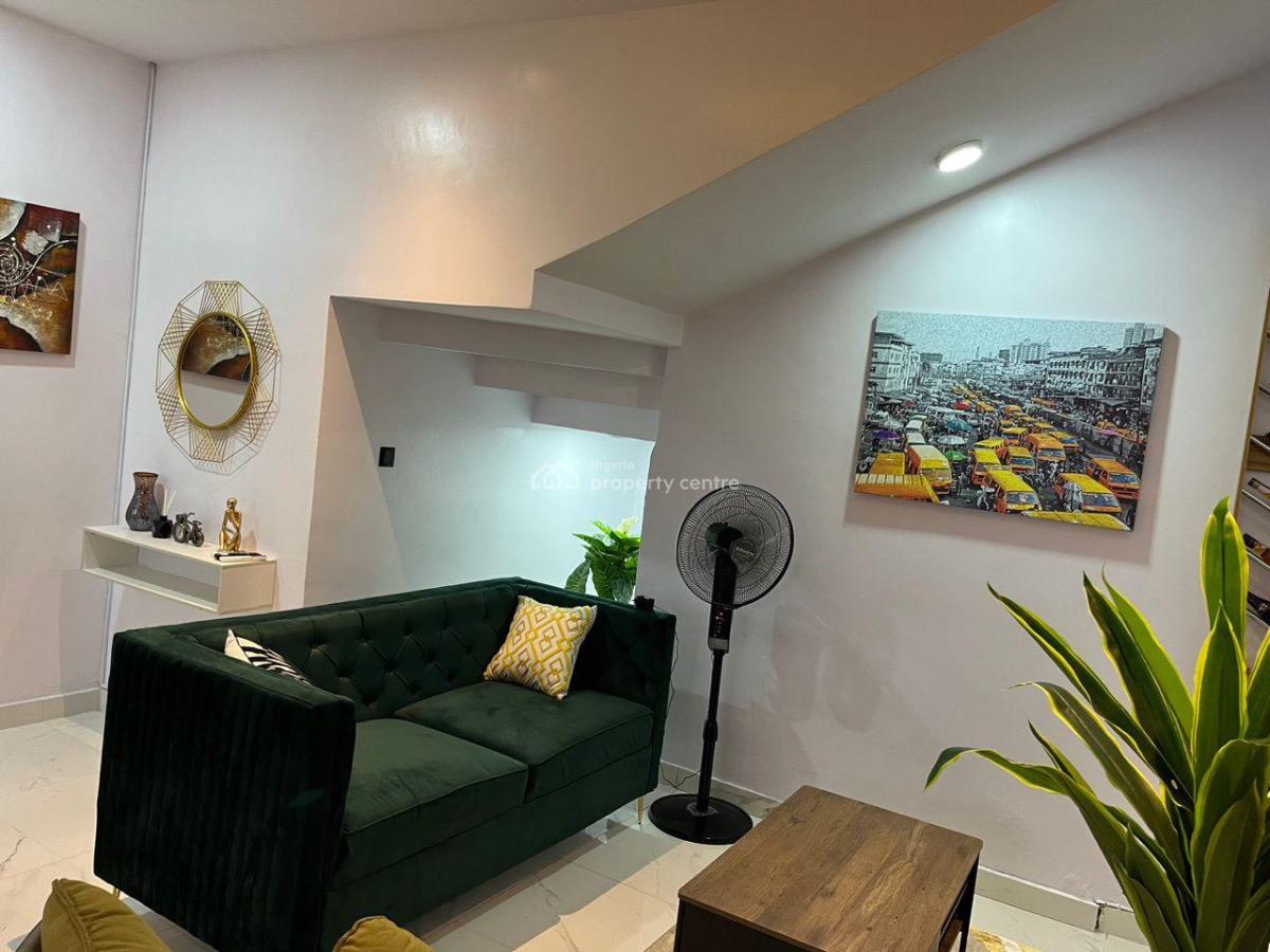 Lovely 1 Bedroom, Atlantic View Estate, New Road, Igbo Efon, Lekki, Lagos, Mini Flat (room and Parlour) for Rent