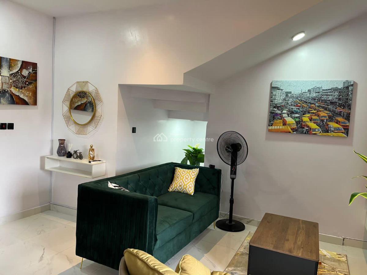 Lovely 1 Bedroom, Atlantic View Estate, New Road, Igbo Efon, Lekki, Lagos, Mini Flat (room and Parlour) for Rent