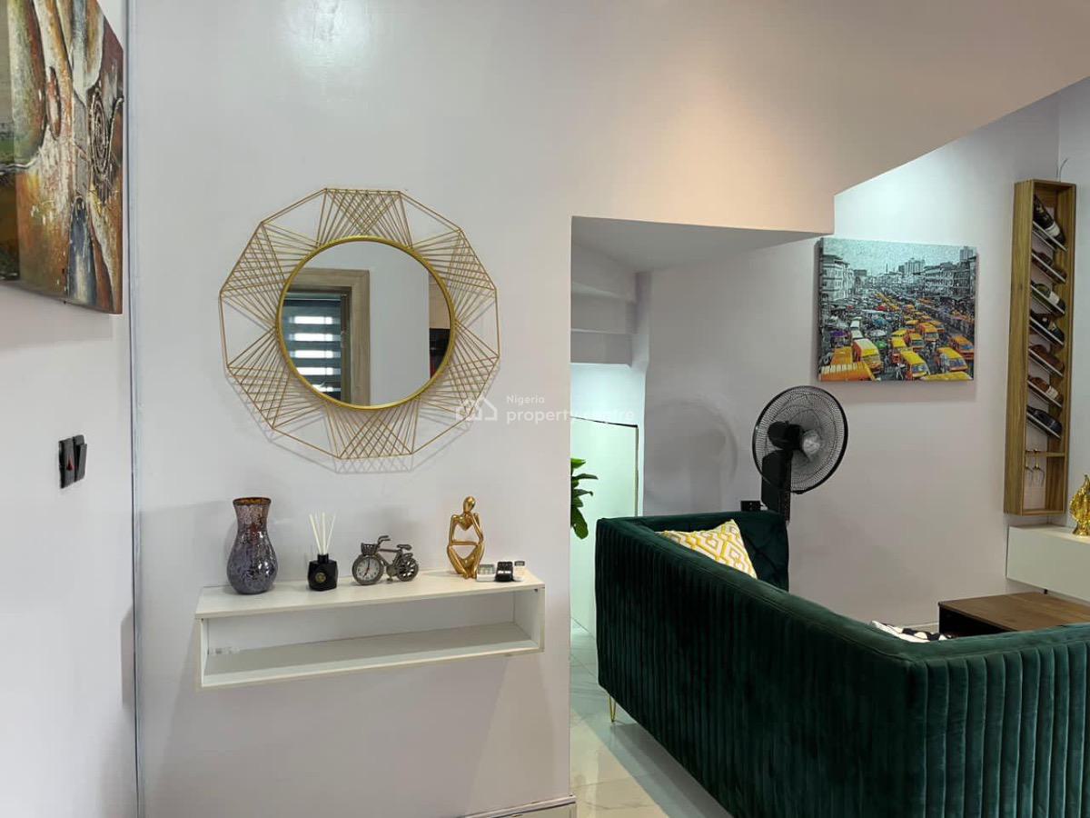 Lovely 1 Bedroom, Atlantic View Estate, New Road, Igbo Efon, Lekki, Lagos, Mini Flat (room and Parlour) for Rent