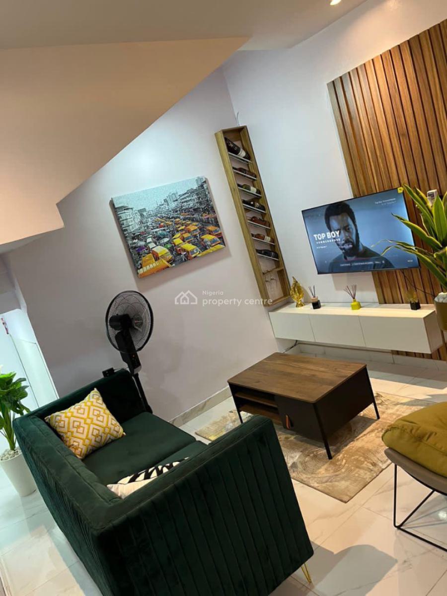 Lovely 1 Bedroom, Atlantic View Estate, New Road, Igbo Efon, Lekki, Lagos, Mini Flat (room and Parlour) for Rent