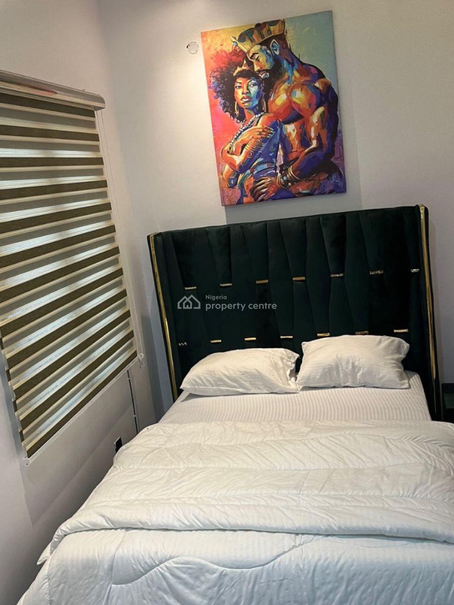 Lovely 1 Bedroom, Atlantic View Estate, New Road, Igbo Efon, Lekki, Lagos, Mini Flat (room and Parlour) for Rent