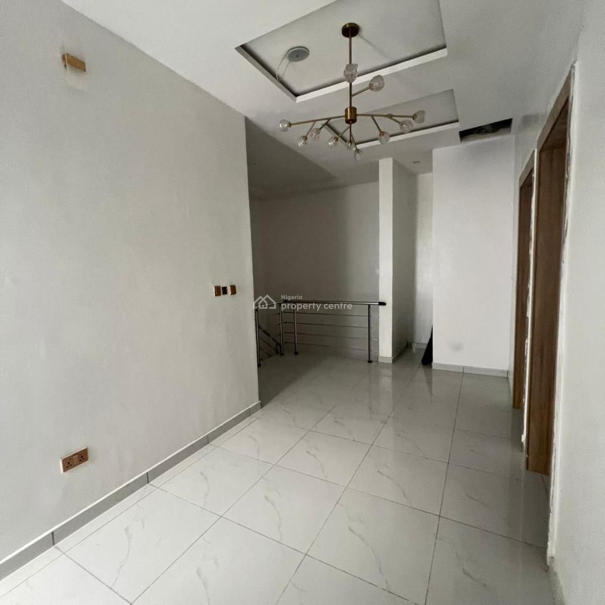 4 Bedroom Semi Detached Duplex + Bq, Chevron Toll Gate, Lekki, Lagos, Semi-detached Duplex for Rent