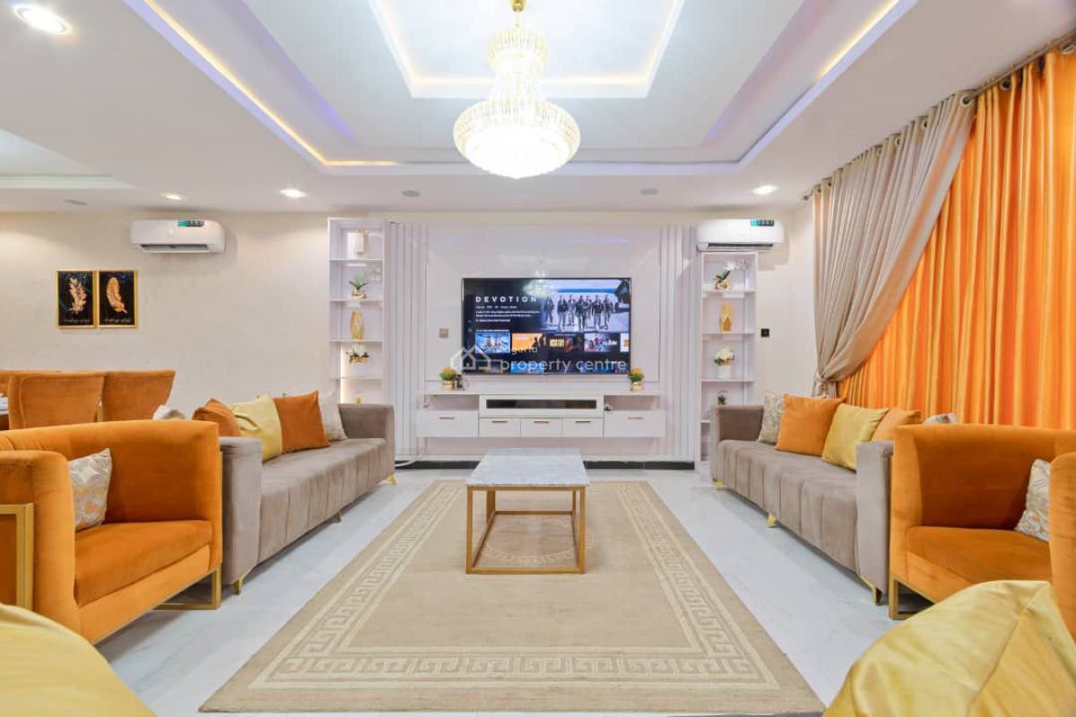 Luxury 4 Bedroom Detached Duplex with Ps5, Ikeja Gra, Ikeja, Lagos, Detached Duplex Short Let