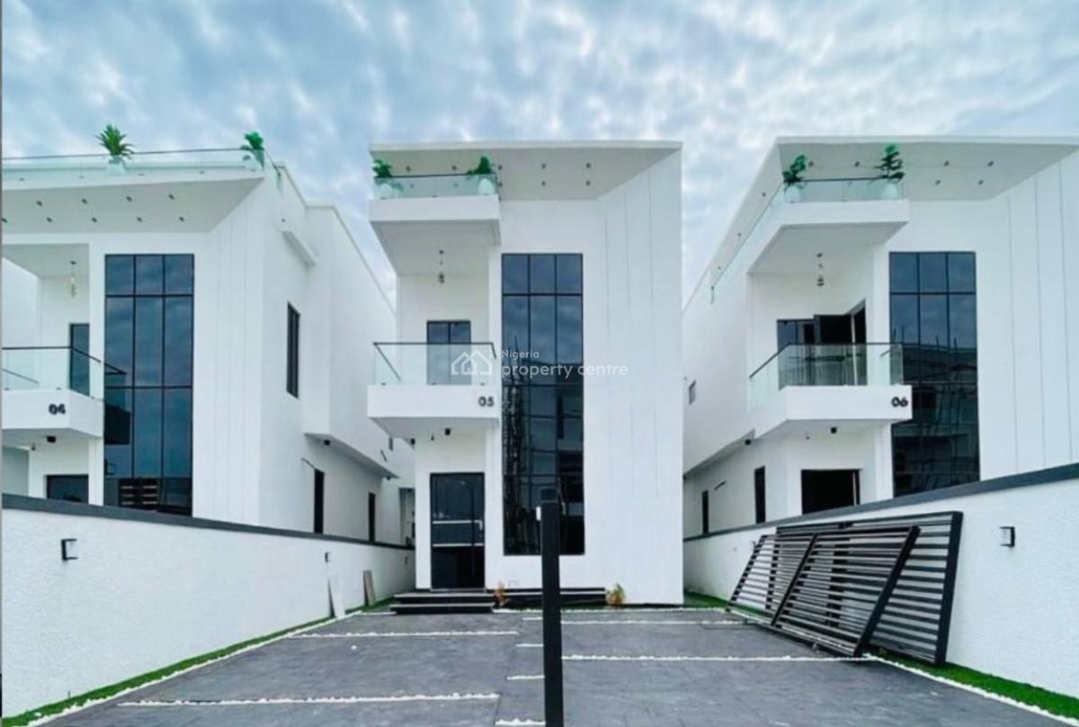 5 Bedroom Detached Duplex with Pool, Chevron, Lekki, Lagos, Detached Duplex for Rent