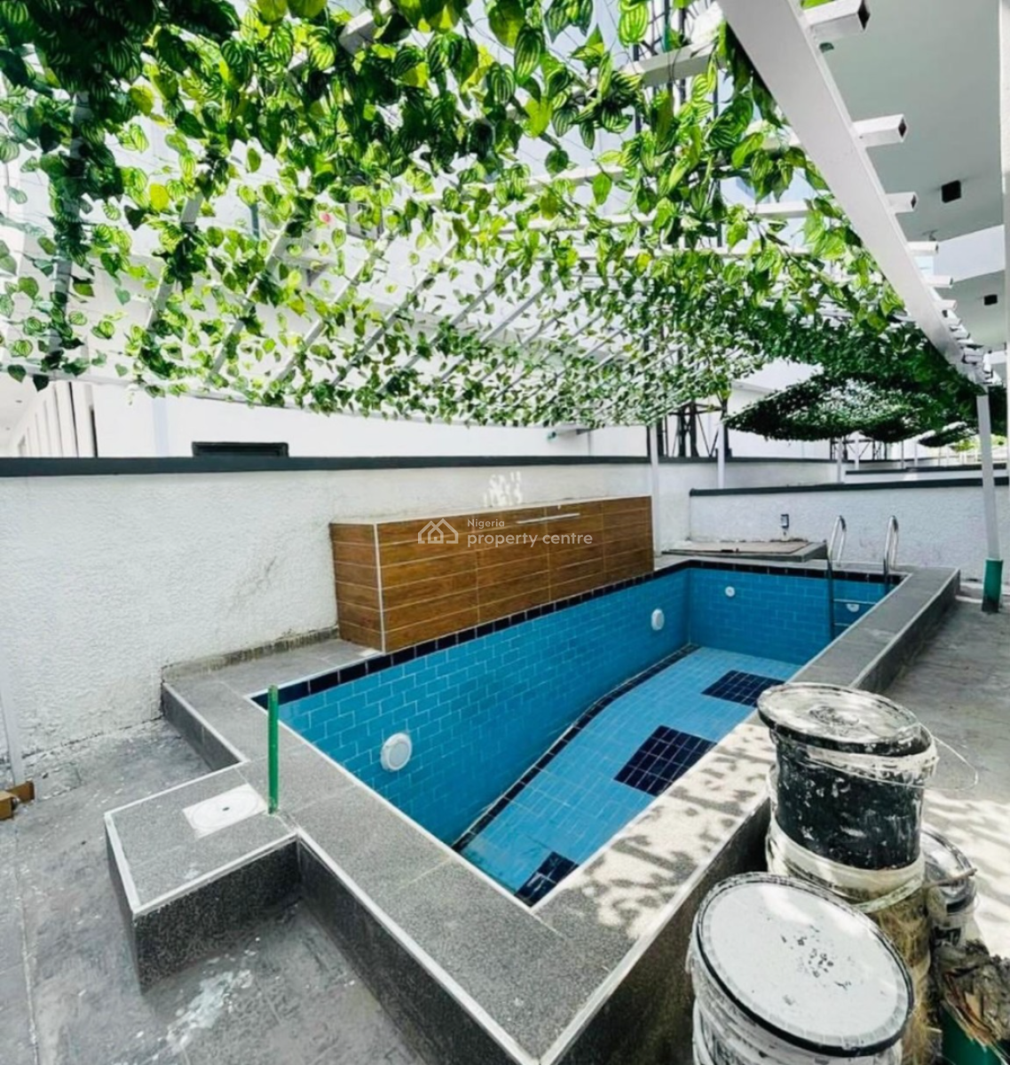 5 Bedroom Detached Duplex with Pool, Chevron, Lekki, Lagos, Detached Duplex for Rent