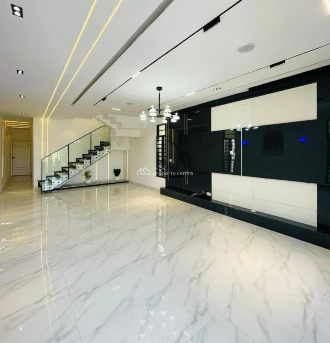 5 Bedroom Detached Duplex with Pool, Chevron, Lekki, Lagos, Detached Duplex for Rent