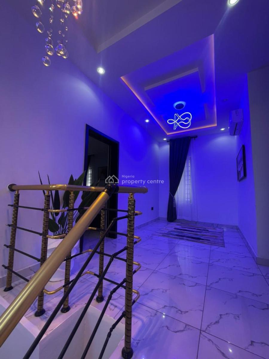 Spacious 4 Bedroom Detached Duplex + Bq, Ikota, Lekki, Lagos, Detached Duplex for Rent